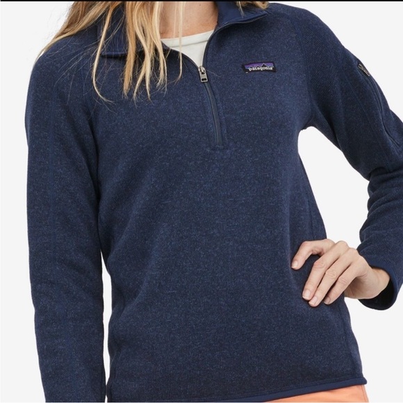Patagonia Jackets & Blazers - Patagonia Better Sweater 1/4 Zip Fleece
